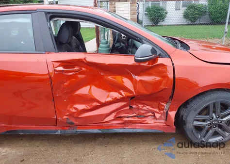 2020 Kia Forte Gt-Line из США, поврежденный, VIN 3KPF34AD3LE260009